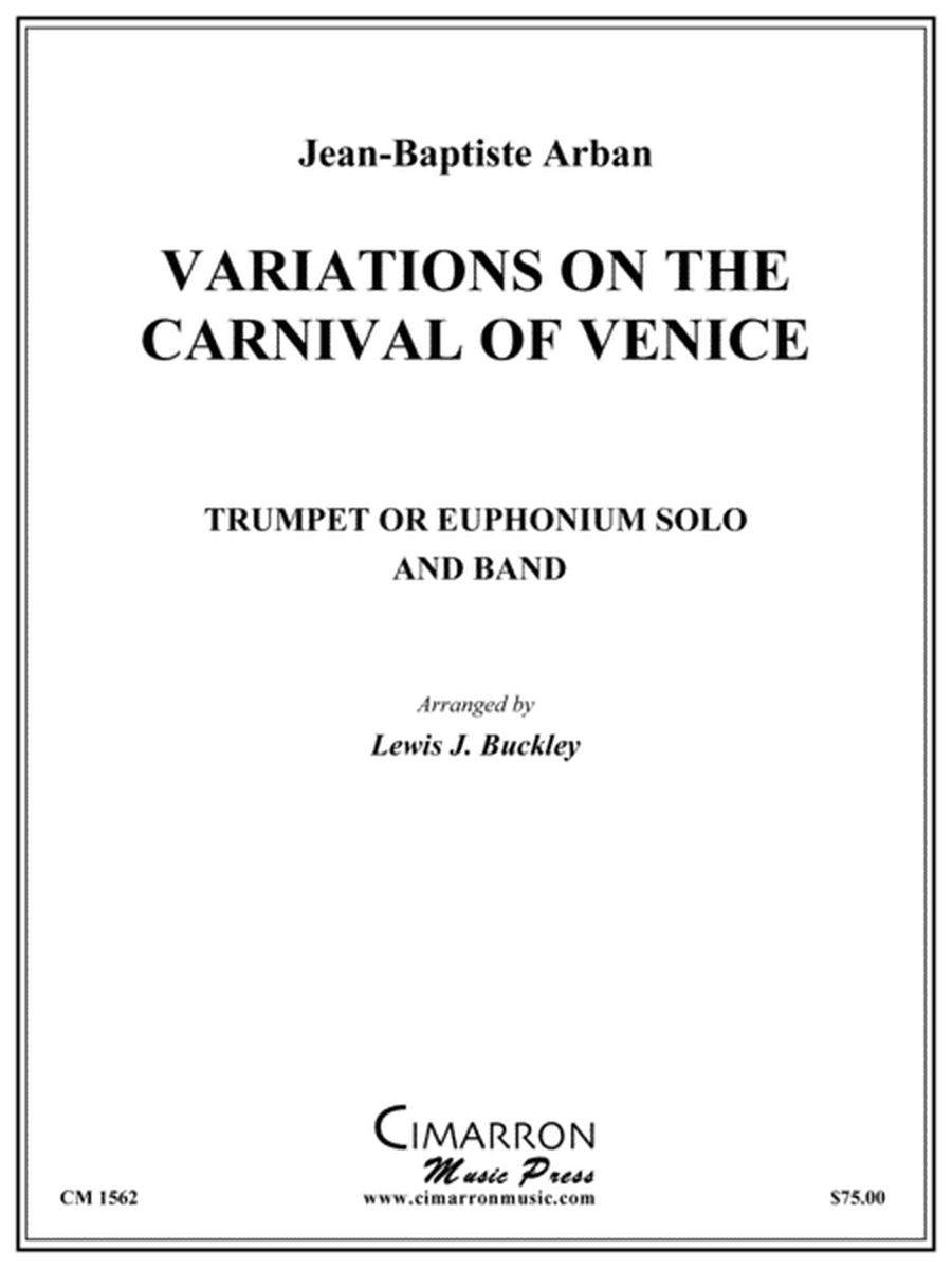 Variations on the Carnival of Venice