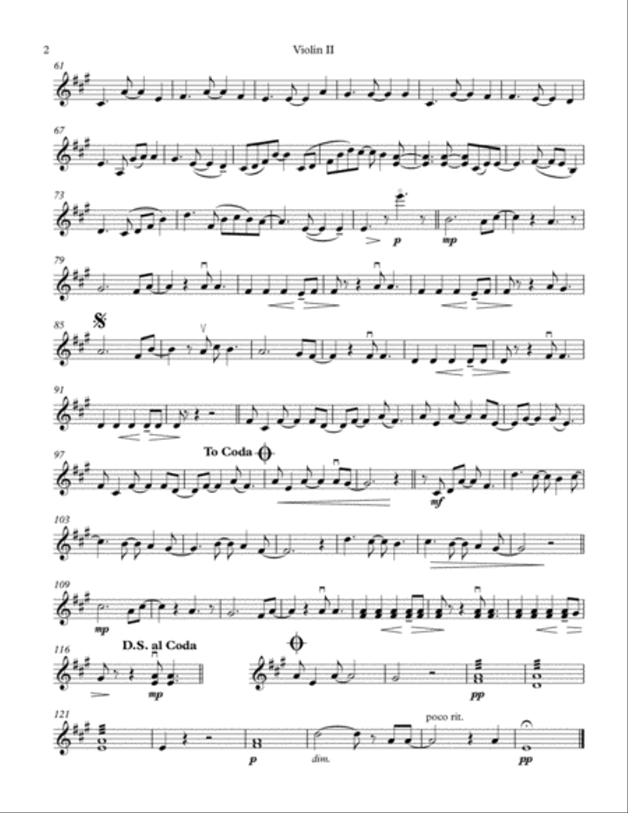 All Of Me String Quartet scores gallery preview page 4