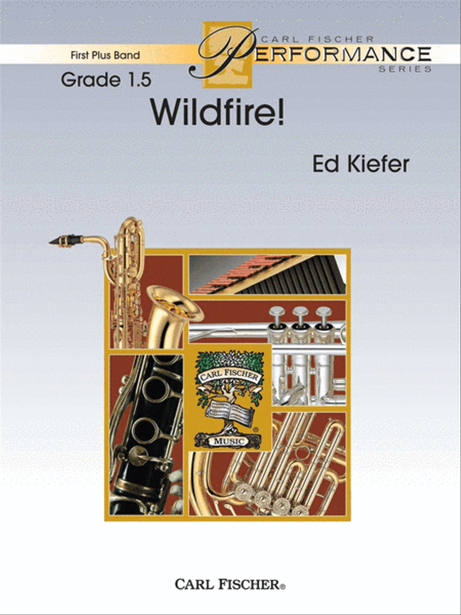 Wildfire! Wildfire! Concert Band scores gallery preview page 1