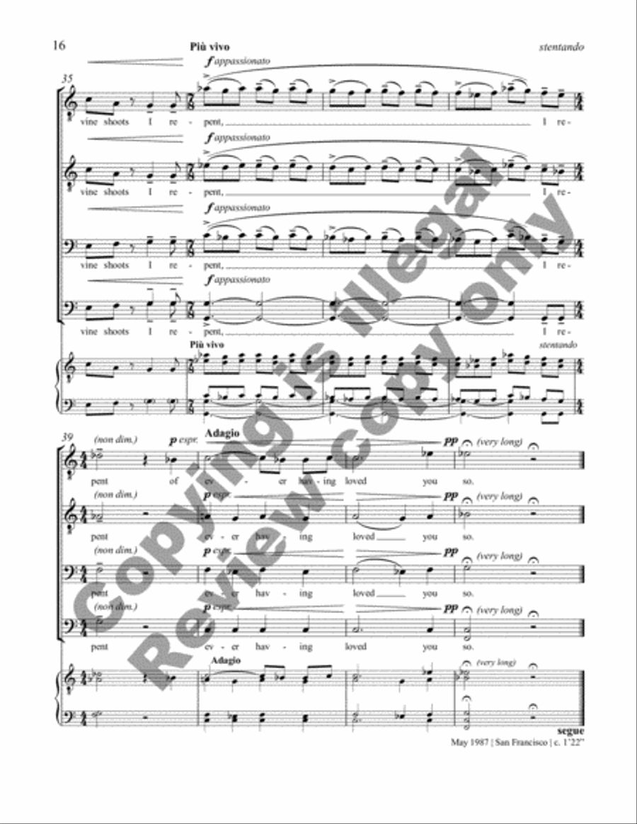 Landscapes and Silly Songs Divisi scores gallery preview page 30