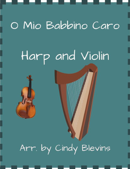 O Mio Babbino Caro, for Harp and Violin image number null