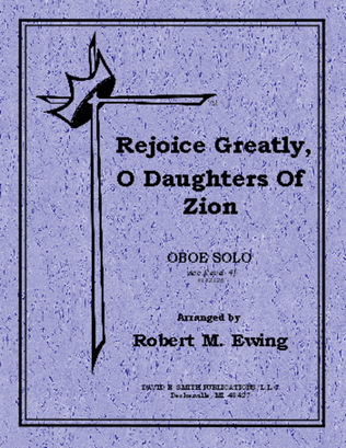 Book cover for Rejoice Greatly Ye Daughters of Zion