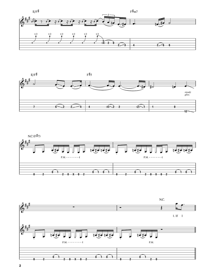 Rocket Queen Acoustic Guitar scores gallery preview page 2