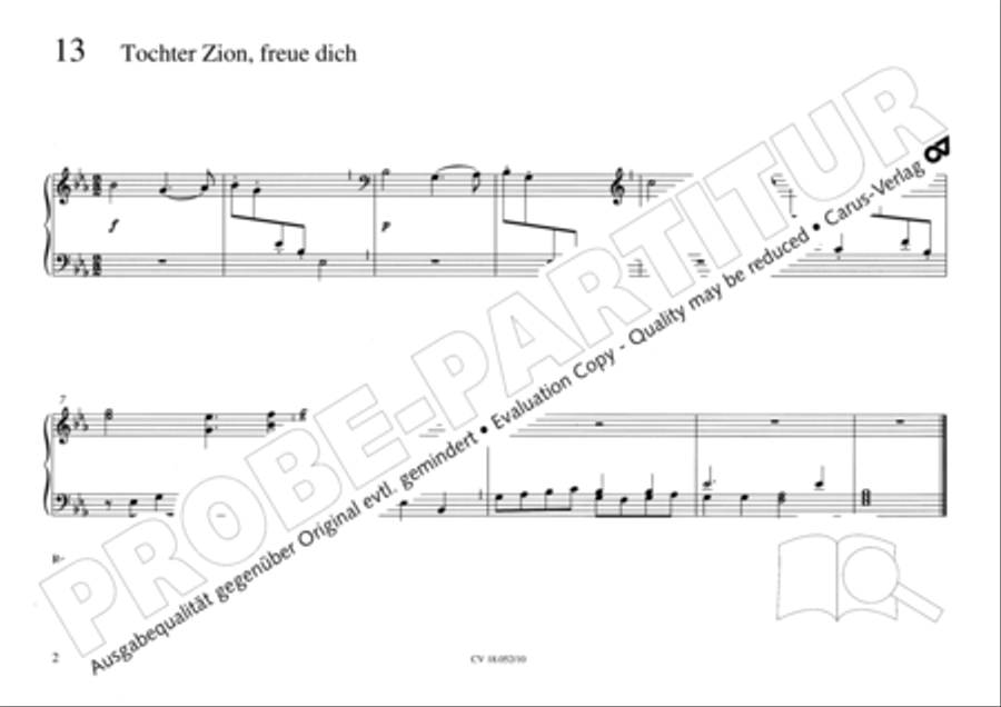 Esslinger Orgelbuch, Bd. I: Intonationen Organ Solo scores gallery preview page 19