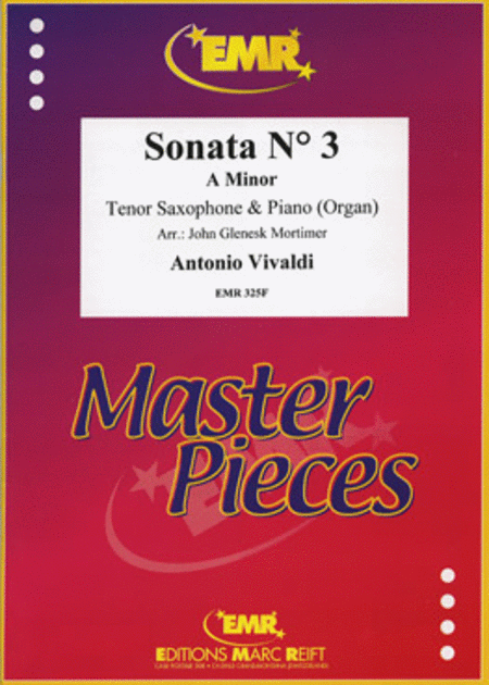 Sonata No. 3 in A minor
