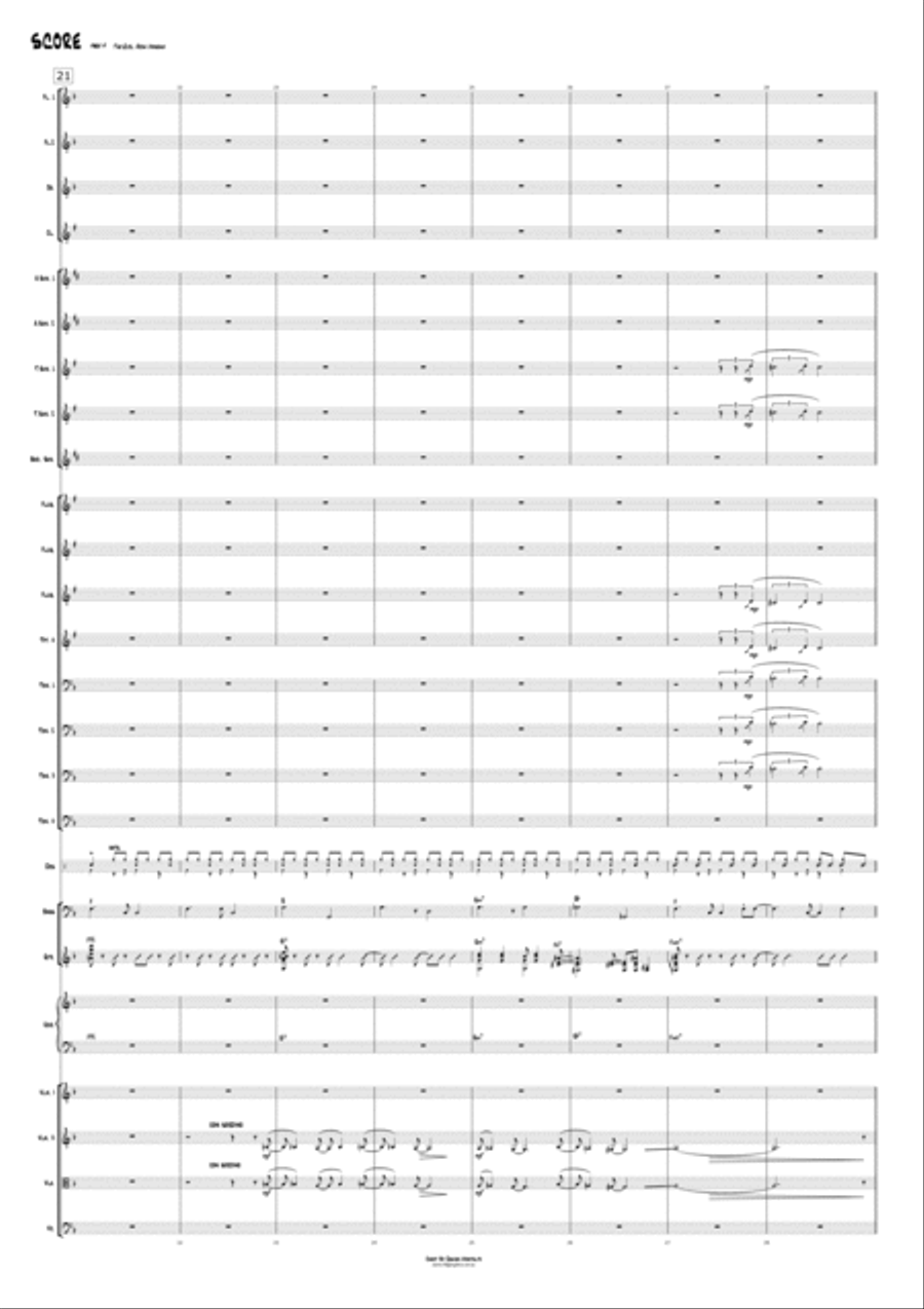 The Girl From Ipanema (Garota De Ipanema) The Girl From Ipanema (Garota De Ipanema) Jazz Ensemble scores gallery preview page 4