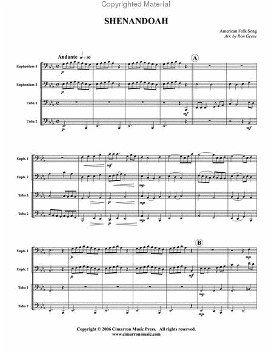 Shenandoah EETT scores gallery preview page 2