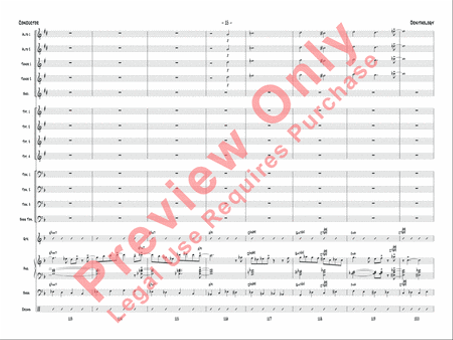 Ornithology Ornithology Jazz Ensemble scores gallery preview page 18