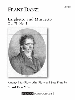 Larghetto and Minuetto for Flute Trio