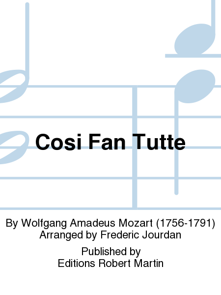 Cosi Fan Tutte image number null