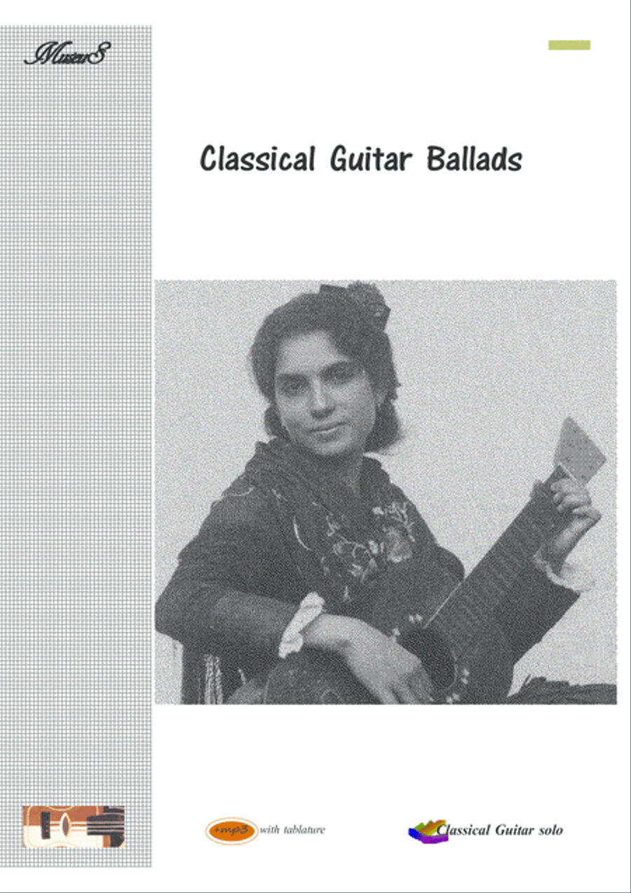 Ballads for classical guitar image number null