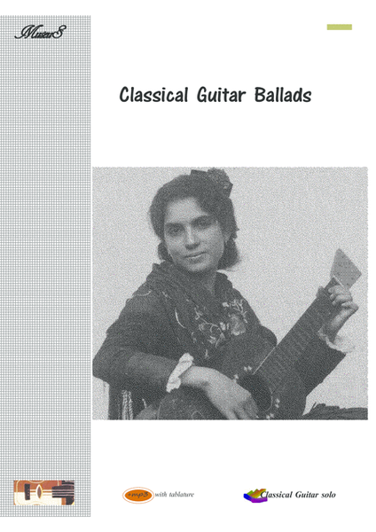 Ballads for classical guitar image number null