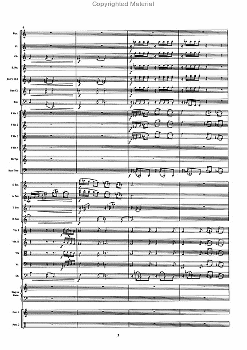 Saxomania Concerto in tre movimenti