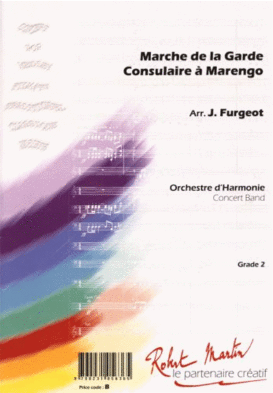 Marche de la garde consulaire a marengo Concert Band scores gallery preview page 2