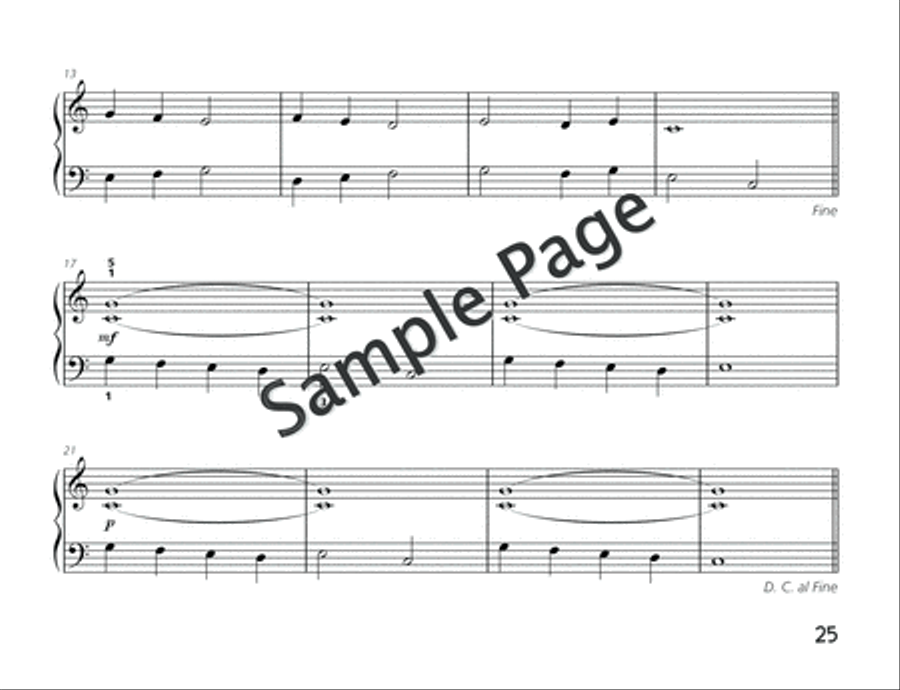 Piano Junior: Performance Book 1 Piano Method scores gallery preview page 26