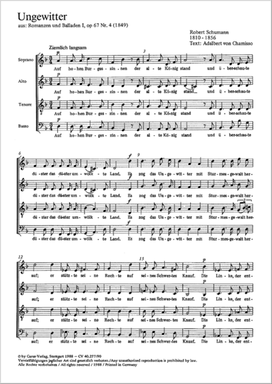 Ungewitter 4-Part scores gallery preview page 6