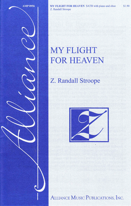Book cover for My Flight for Heaven