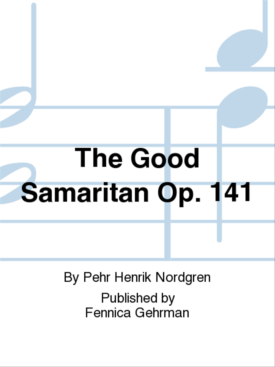 The Good Samaritan Op. 141 (Parts) Woodwind Quintet scores gallery preview page 1