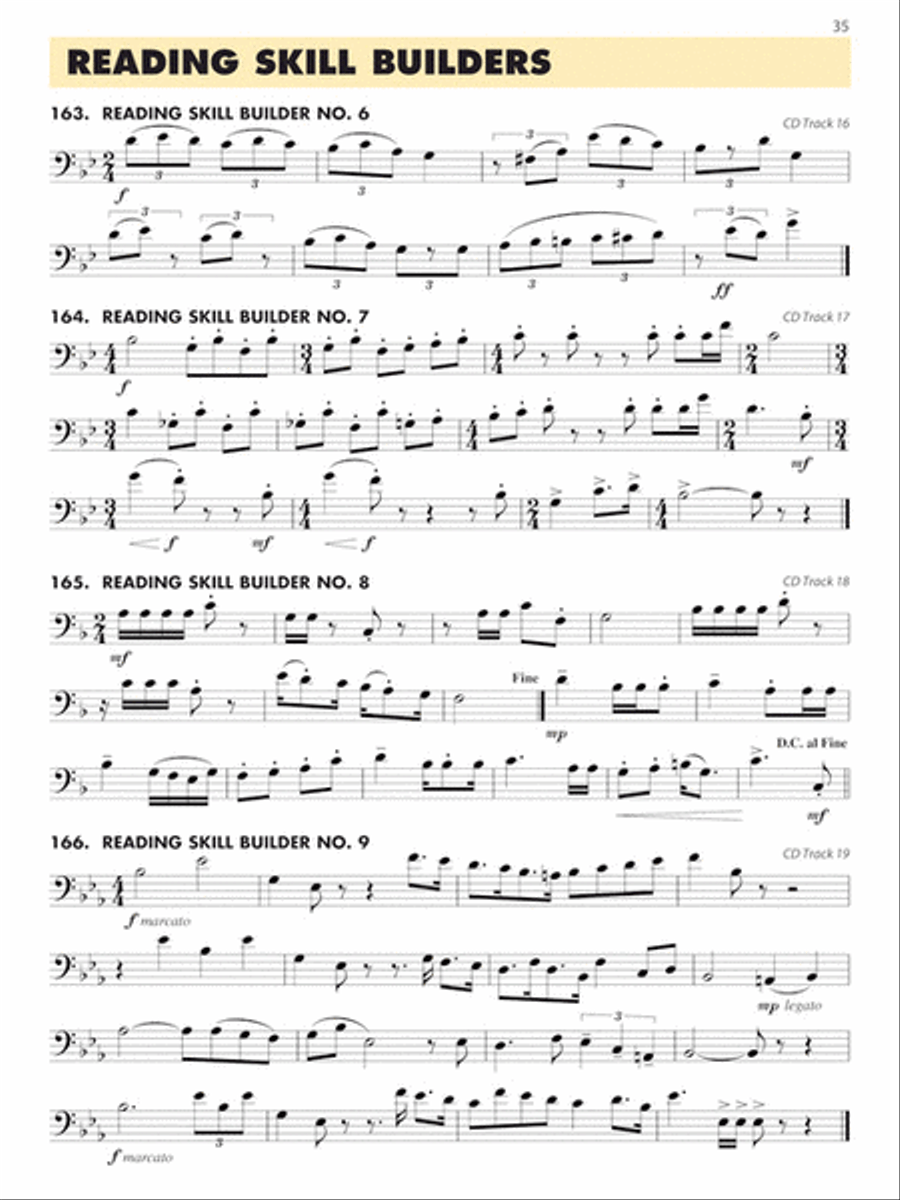 Essential Technique for Band with EEi - Intermediate to Advanced Studies Concert Band Methods scores gallery preview page 6