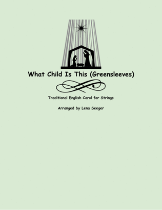 Book cover for What Child is This