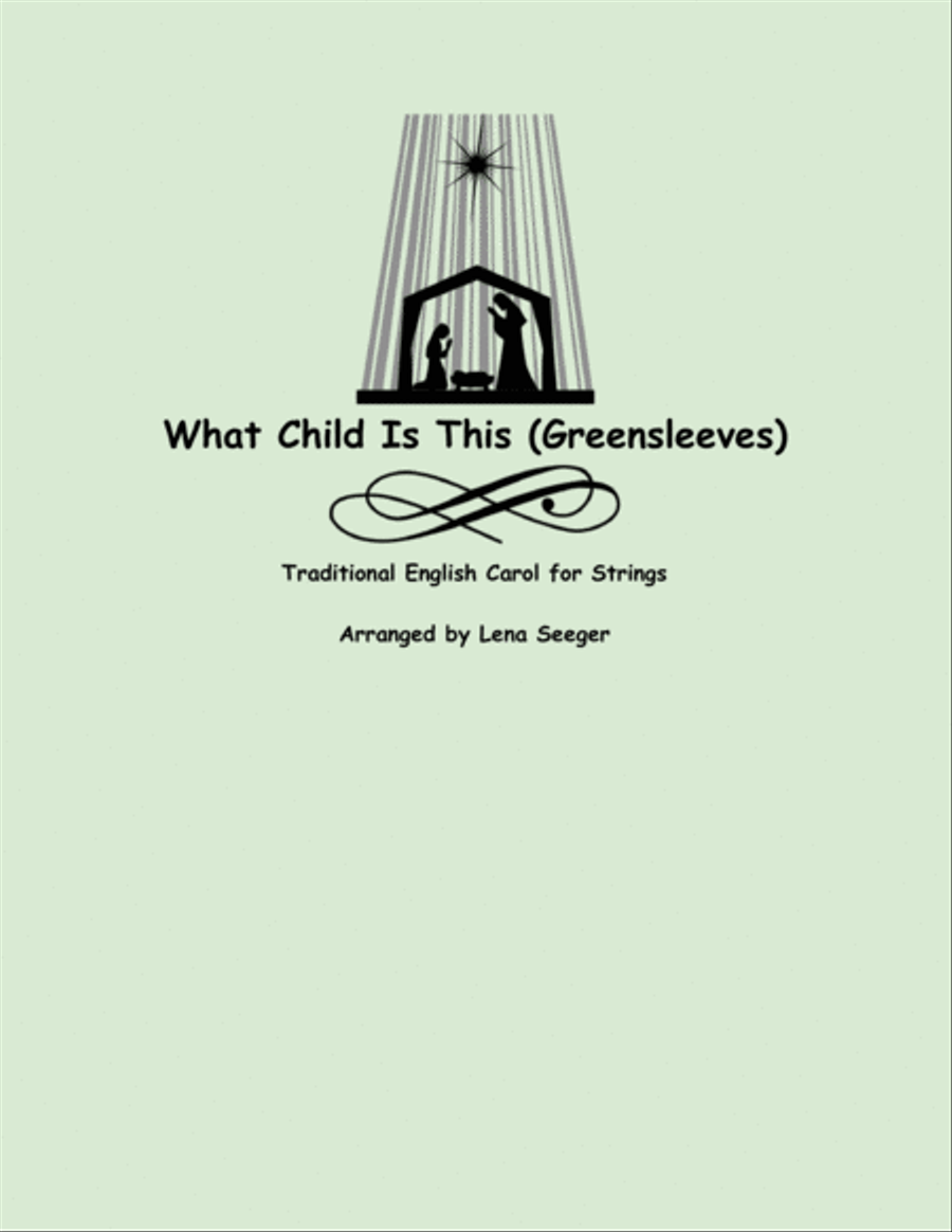 What Child is This What Child is This String Duet scores gallery preview page 1