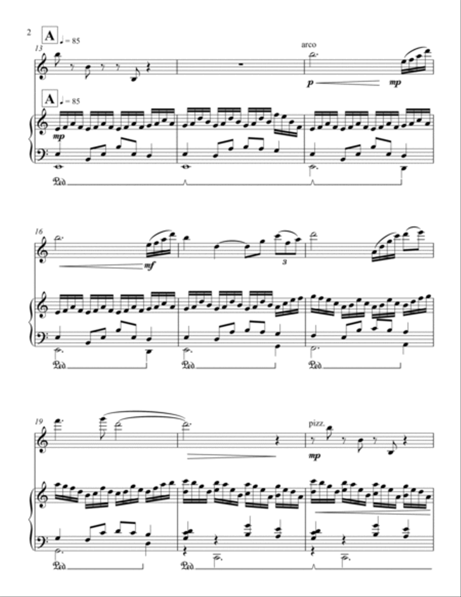 Carlsbad Violin Solo scores gallery preview page 5