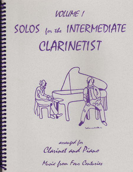 Solos for the Intermediate Clarinetist, Volume 1