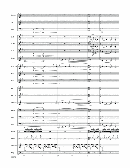 Home - Conductor Score (Full Score)