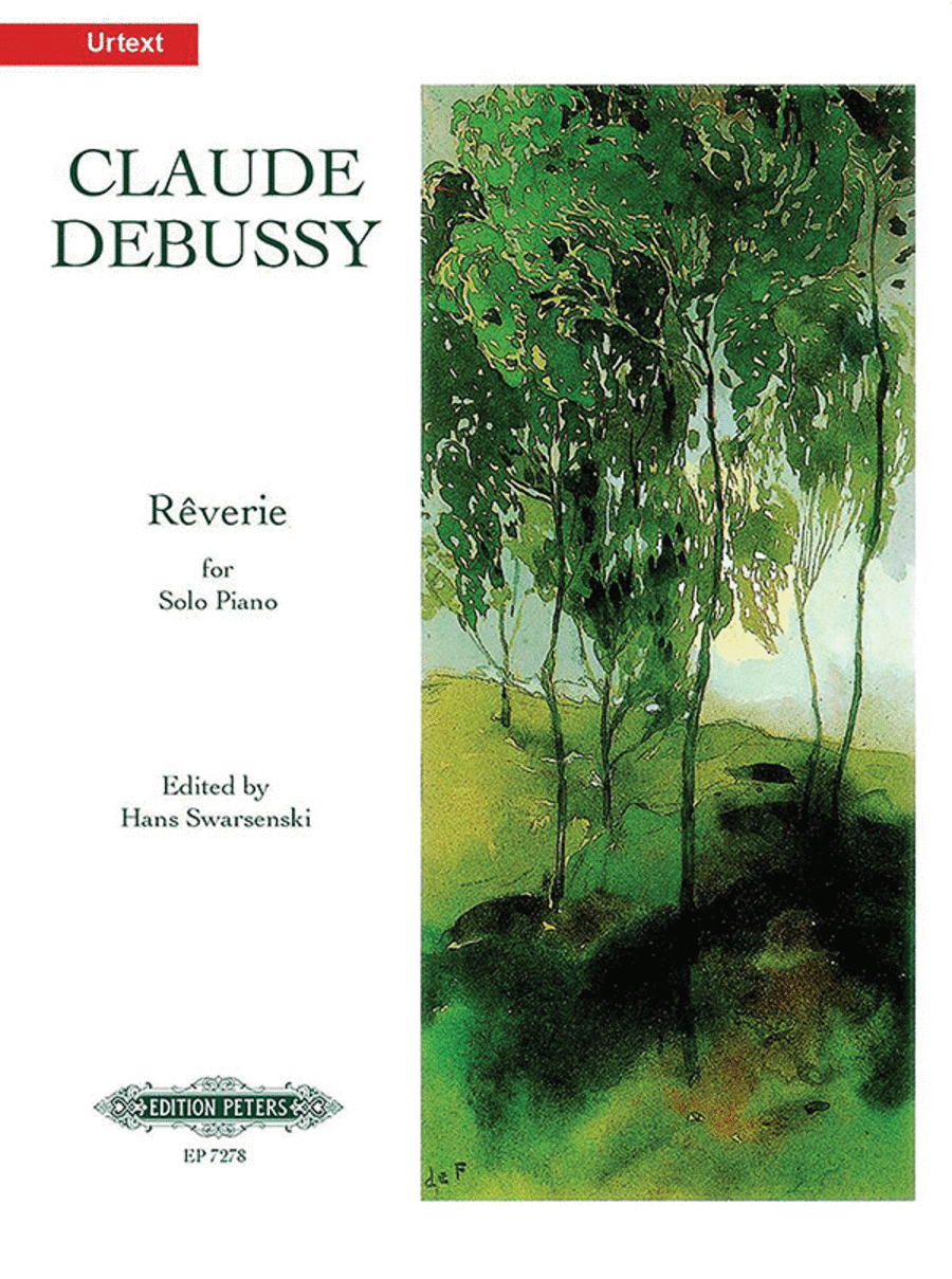 Rêverie Piano scores gallery preview page 1