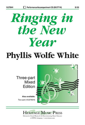Book cover for Ringing in the New Year
