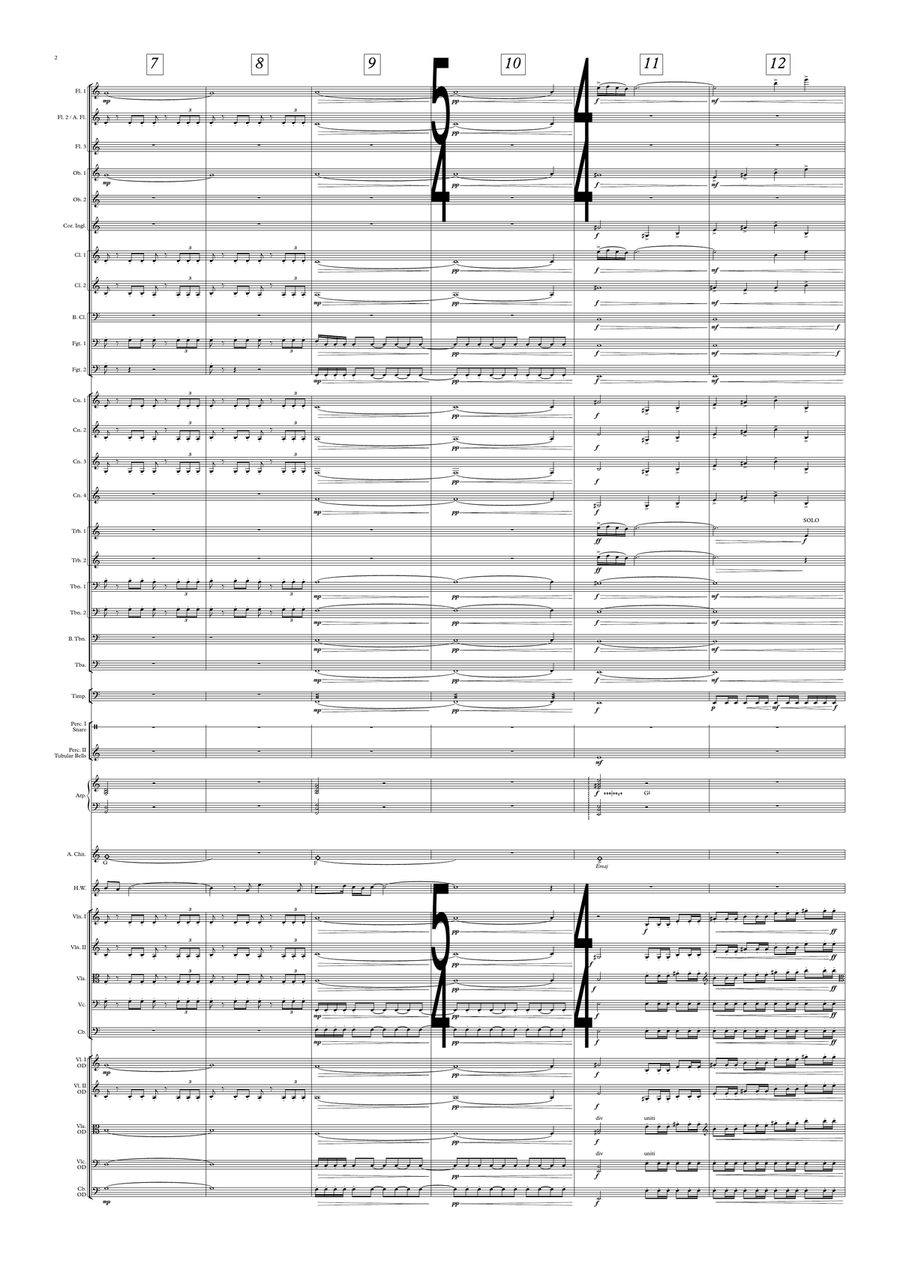 Duel in the Wild West - Study Score Full Orchestra scores gallery preview page 3