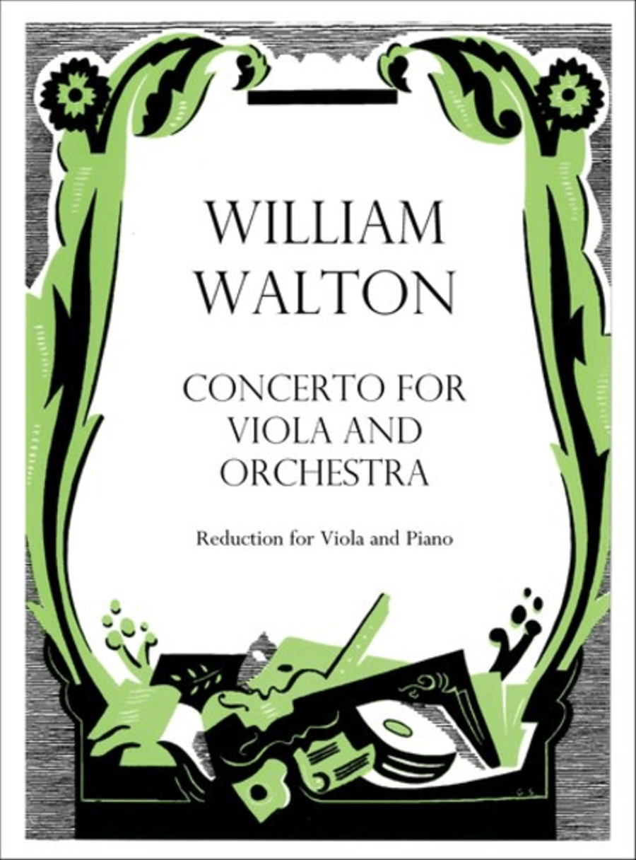 Book cover for Concerto for Viola and Orchestra