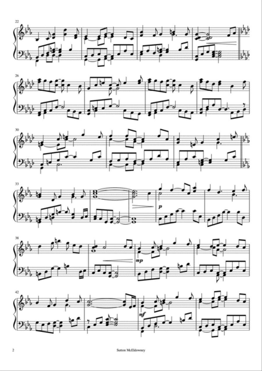 Prelude in C Minor (