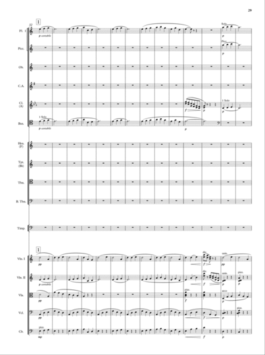 Symphony No. 5 Symphony No. 5 Full Orchestra scores gallery preview page 6