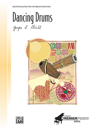 Book cover for Dancing Drums