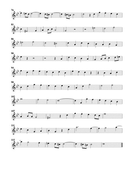 Coro: Ach Gott, vom Himmel sieh darein, BWV 2 (arrangement for 5 recorders)