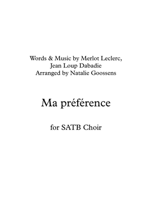 Book cover for Ma Preference