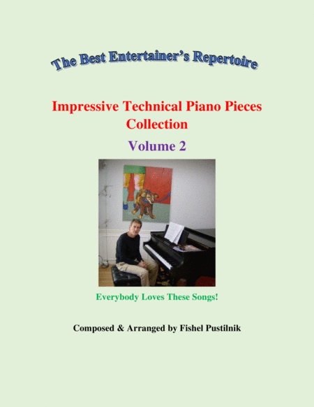 "Impressive Technical Piano Pieces Collection"-Volume 2 image number null