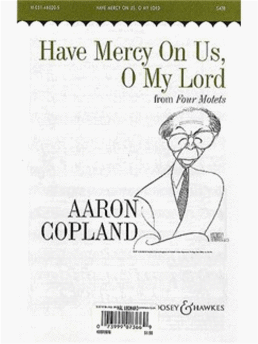 Have Mercy On Us, O My Lord 4-Part scores gallery preview page 1