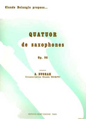 Book cover for Quatuor Americain Op. 96