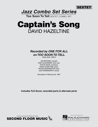 Book cover for Captain's Song