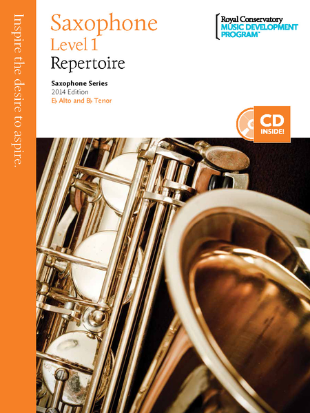 Saxophone Series: Saxophone Repertoire 1