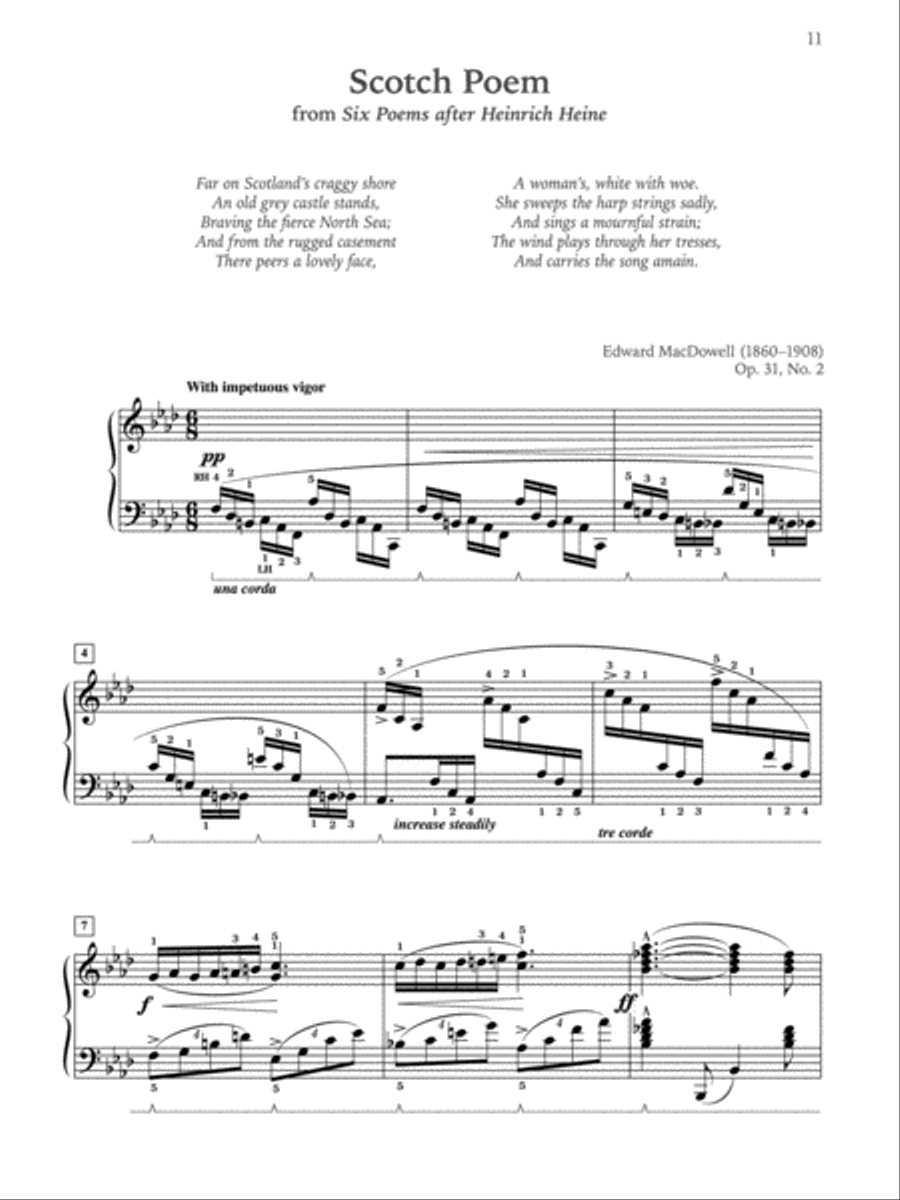 Classics for the Advancing Pianist -- Edward MacDowell, Book 2 Piano Solo scores gallery preview page 5