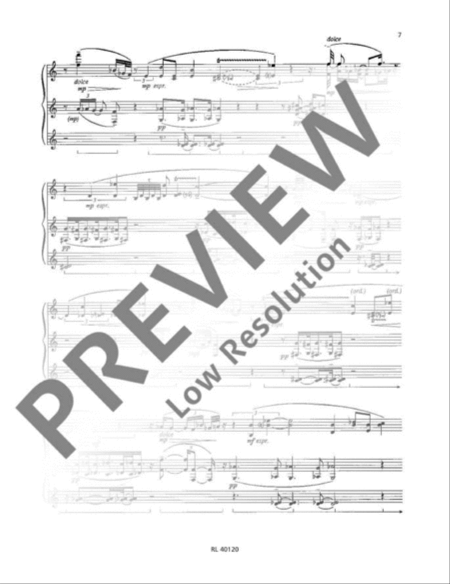 Kleinwelt (Small World) Kleinwelt (Small World) Piano Solo scores gallery preview page 8