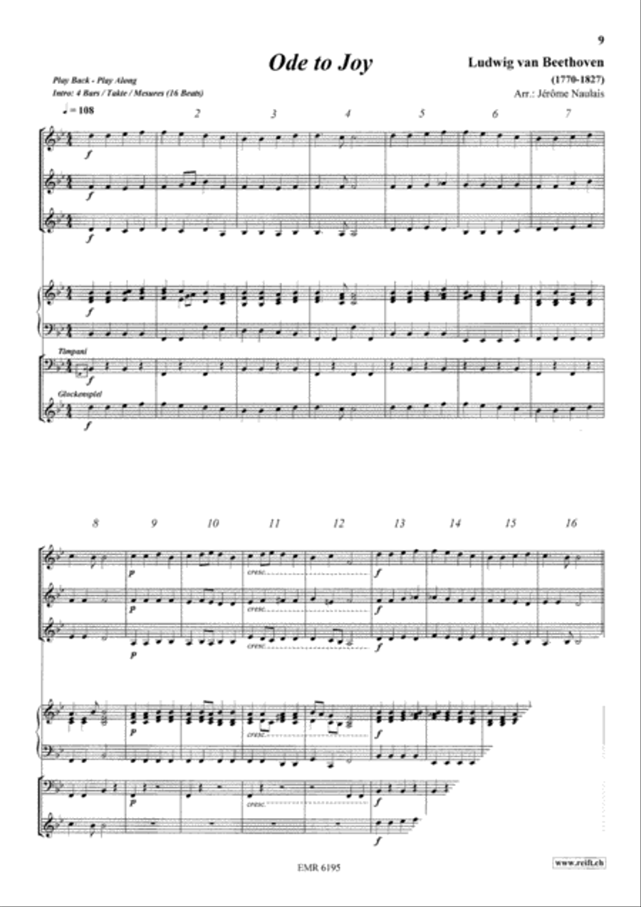 Album Volume 5 Album Volume 5 Trumpet Trio scores gallery preview page 6