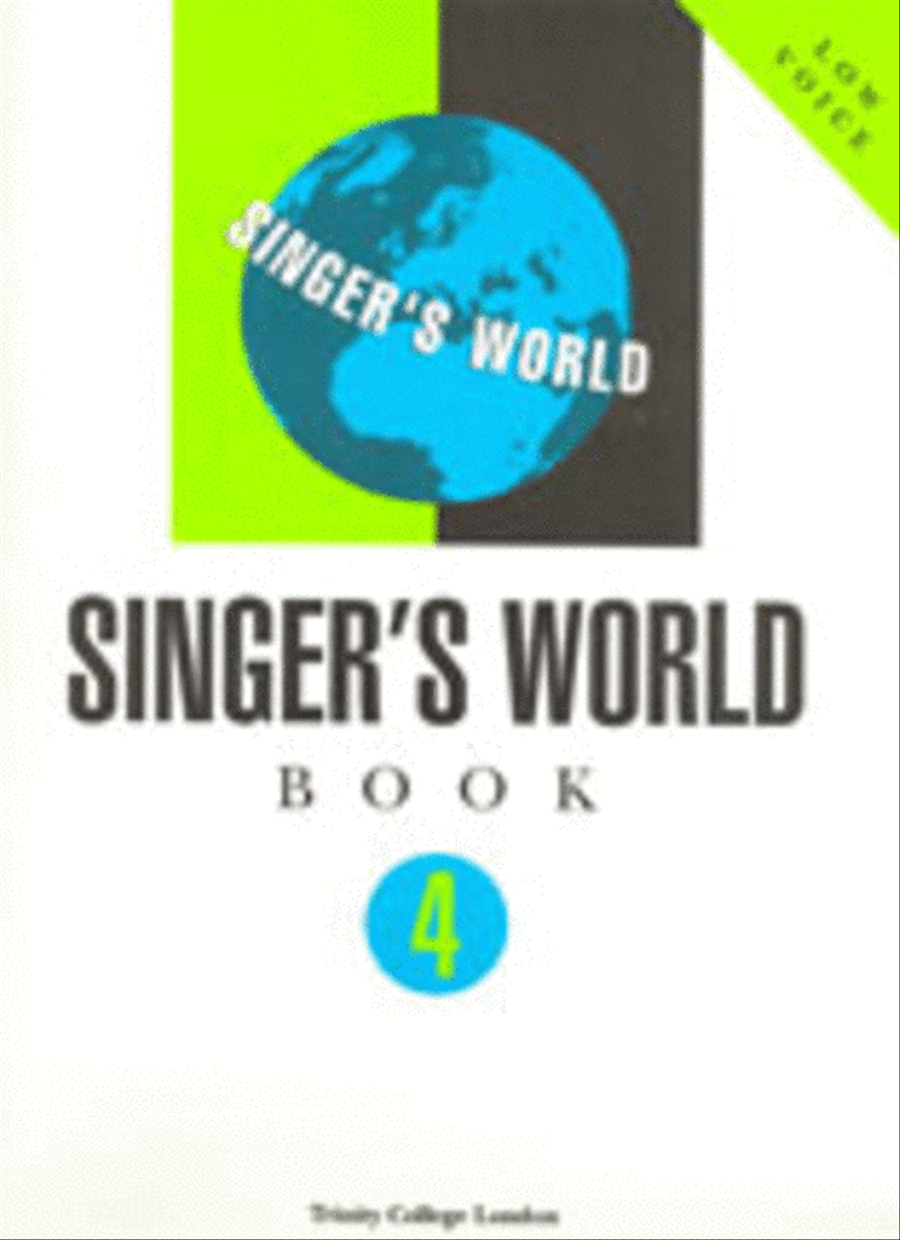 Singer's World book 4 (low voice) Low Voice scores gallery preview page 1