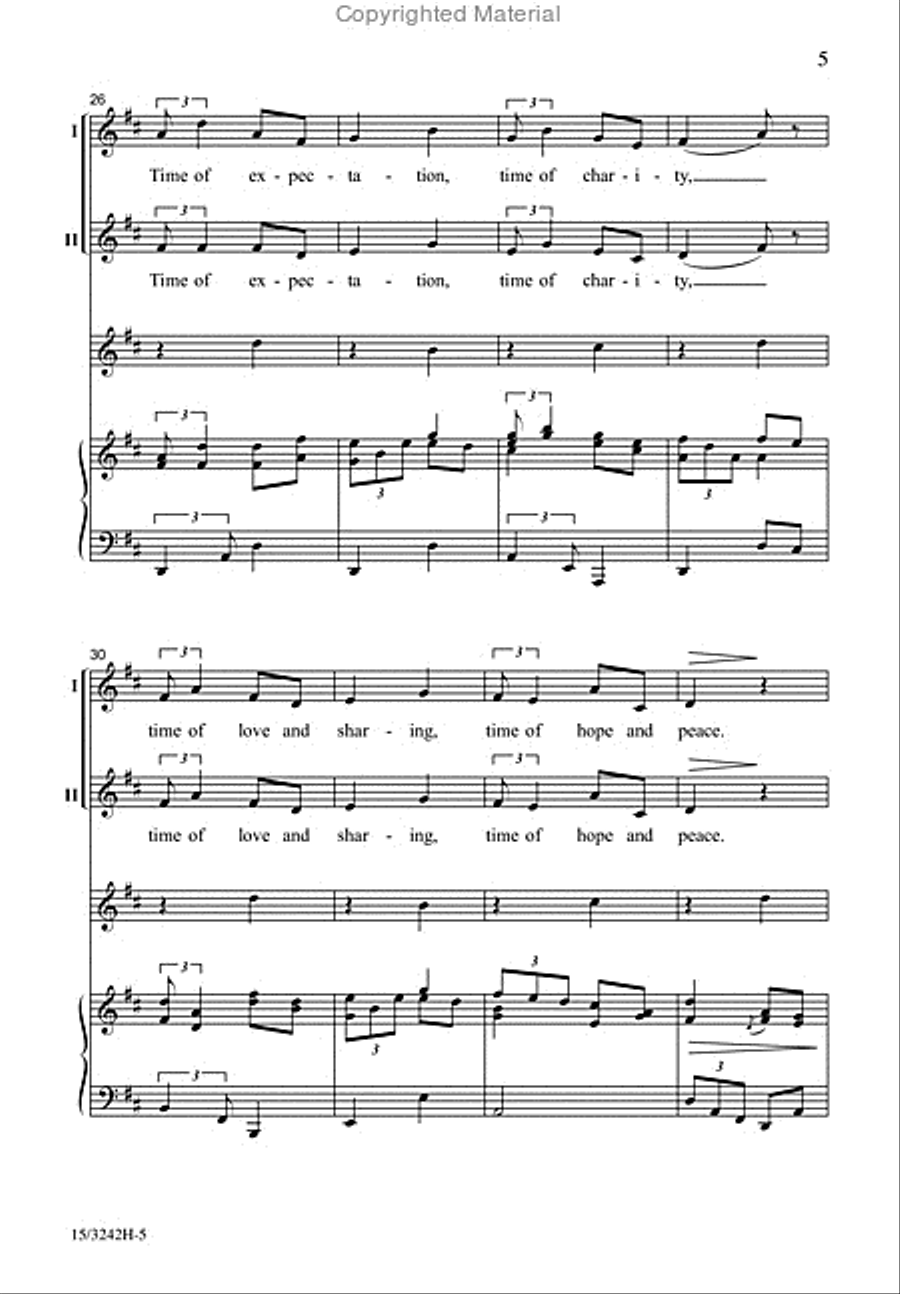 Cantemos Cantemos 2-Part scores gallery preview page 5