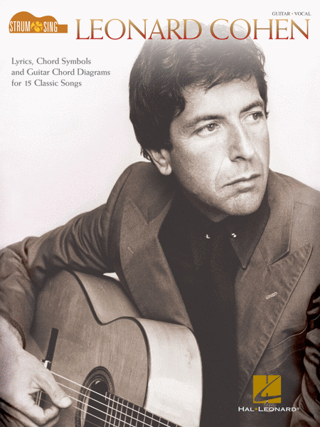 Leonard Cohen - Strum and Sing Guitar