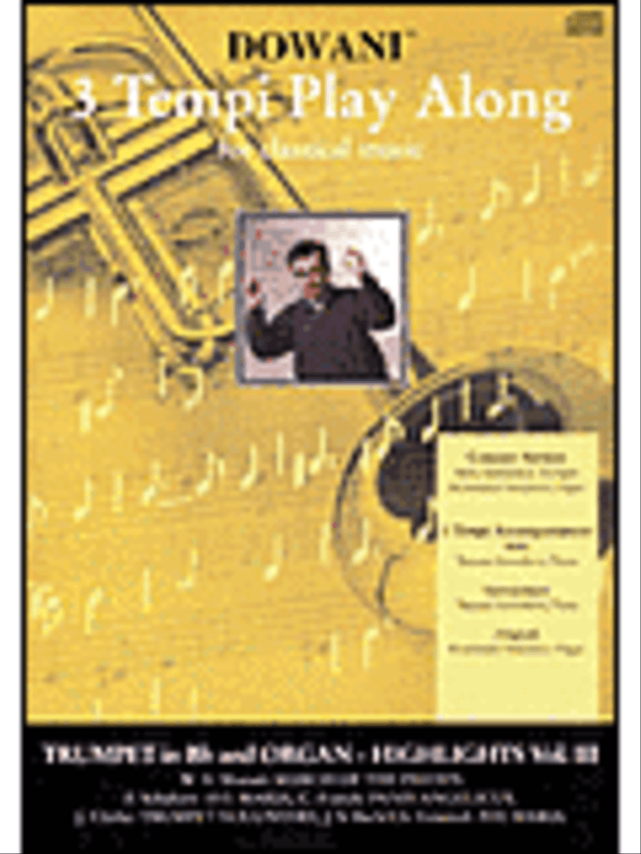 Highlights Vol. III (Intermediate) for Trumpet in Bb and Organ B-Flat Trumpet scores gallery preview page 1