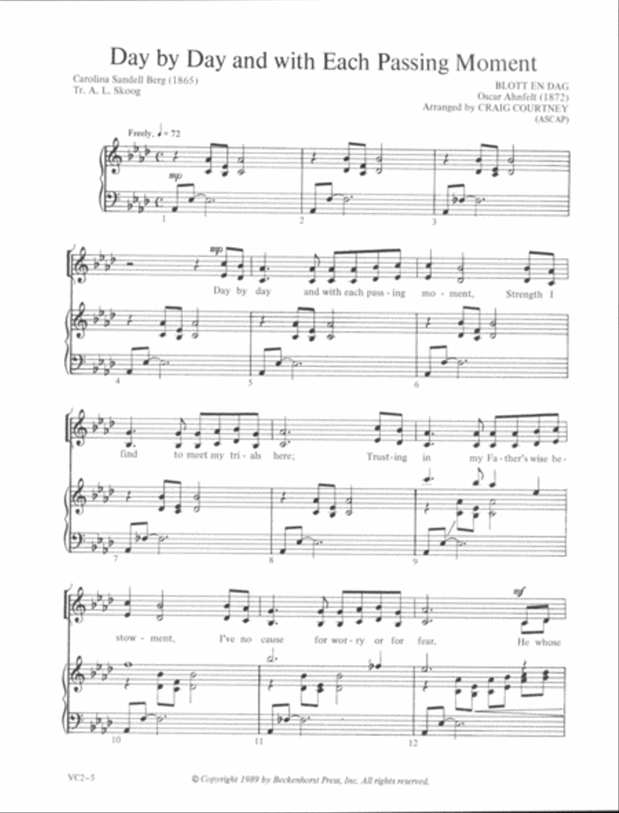 Duets for the Master Vocal Duet scores gallery preview page 2
